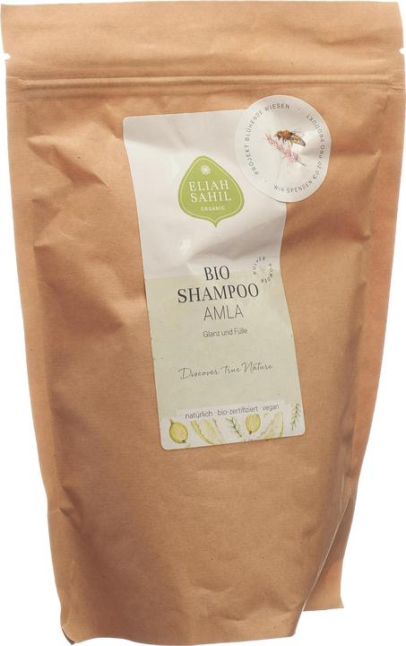Immagine prodotto Eliah Sahil Shampoo AMLA - Lucentezza e pienezza (Shampoo liquido)