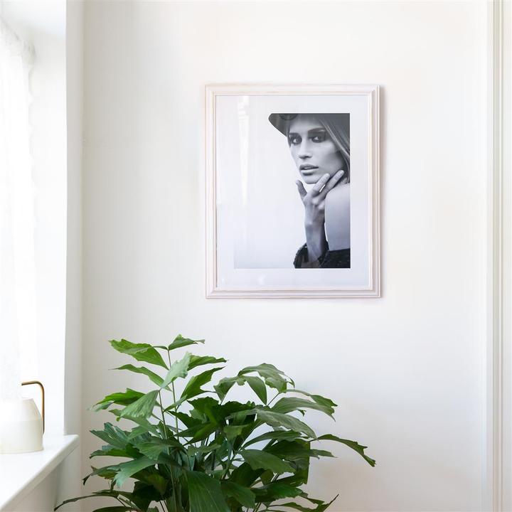 Immagine prodotto Dörr Bilderrahmen Boho, Weiss, 40 x 50 cm, Bildformat (40 x 50 cm)