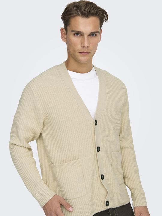 Produktbild Only & Sons ONSFRAME Strickjacke Strickjacke (M)
