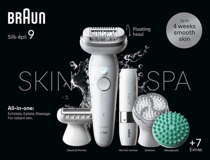 Produktbild Braun Silk-épil 9 SkinSpa