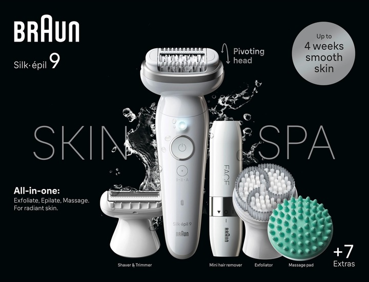 Image du produit Braun Silk-épil 9 SkinSpa