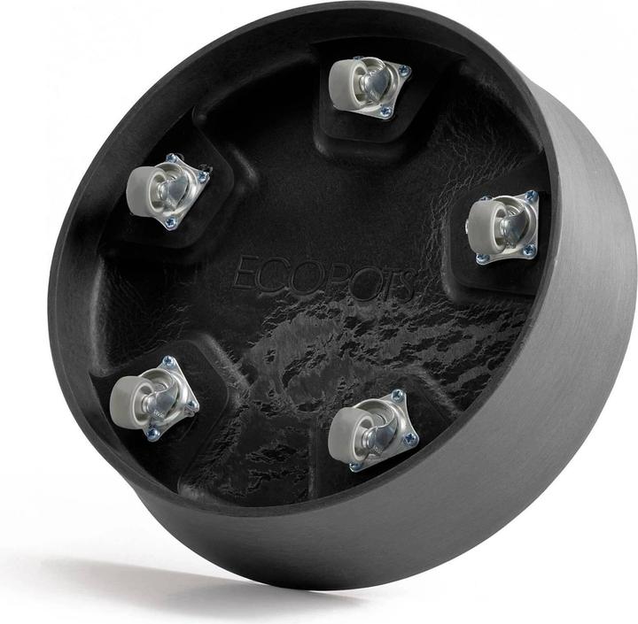 Actual product image Ecopots Untersetzer rund Rollen