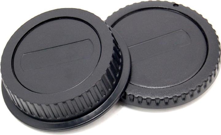 Image du produit Caruba Couvercle arrière de l'objectif et du boîtier pour Canon