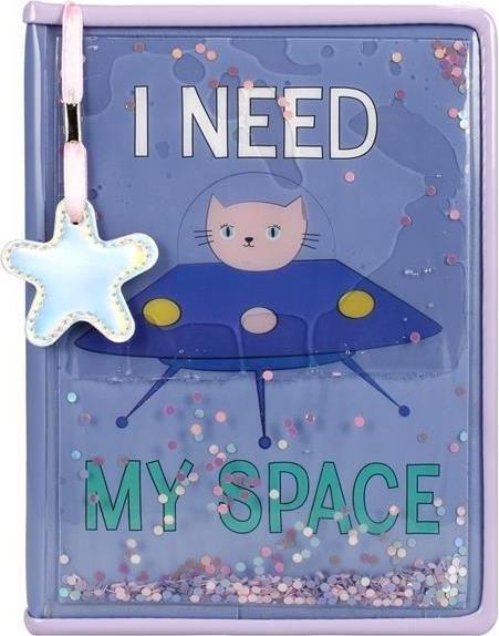 Starpak Notizbuch A5 My Space With Water Brok Lin Stk Pbh 6 (A5, Weicher Einband)