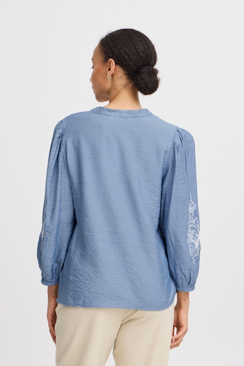 Actual product image B.young BYIDAMY EMB BLOUSE 20816437 (42)