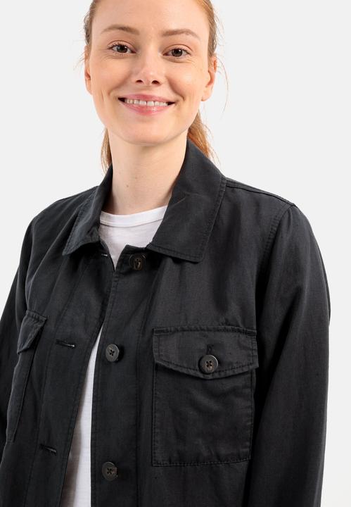 Produktbild Camel Active Overshirt im sommerlichen Leinenmix (38)