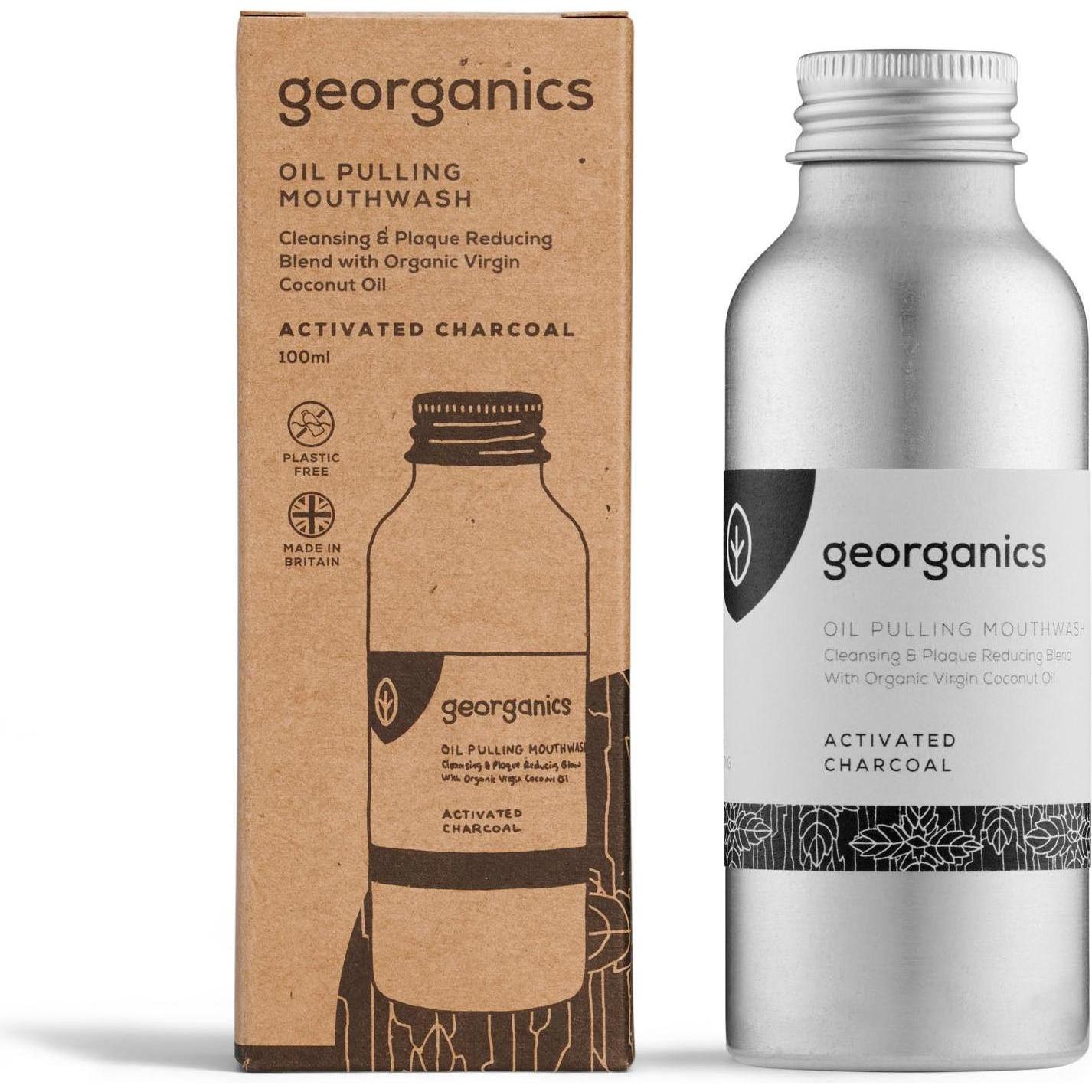 Thumbnail - Georganics, Mundspülung, Ölziehende Mundspülung (100 ml, Mundspülung)