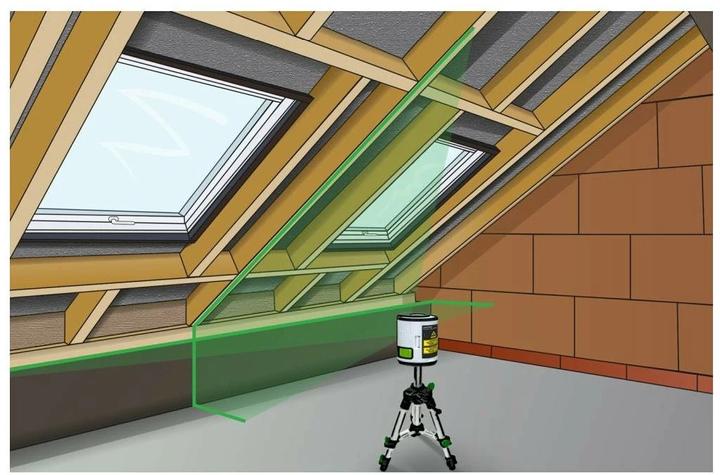 Actual product image Laserliner VarioStand compact stand (Metal)