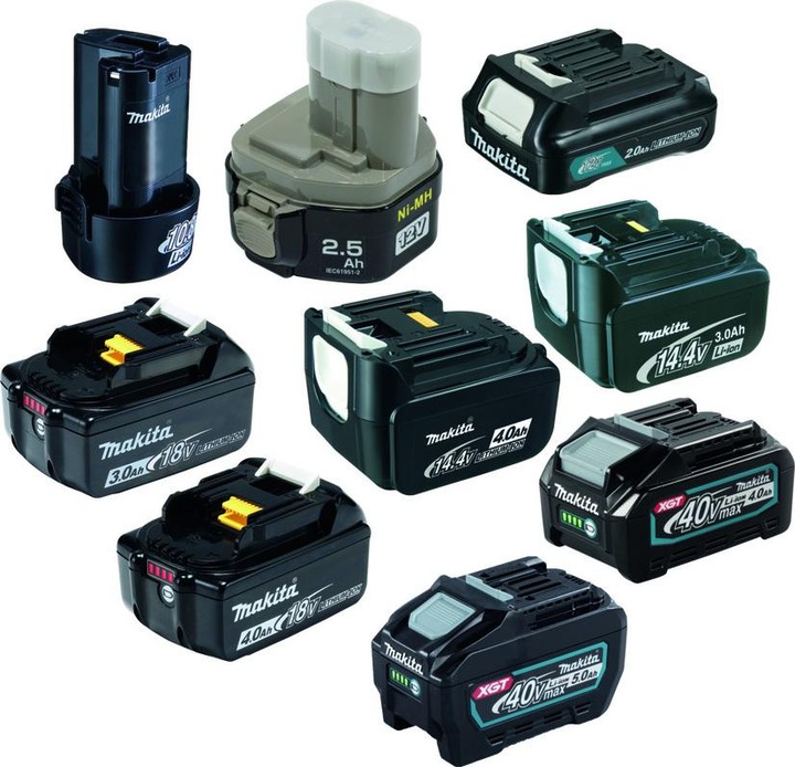 Actual product image Makita Spare battery BL1830B (18 V)