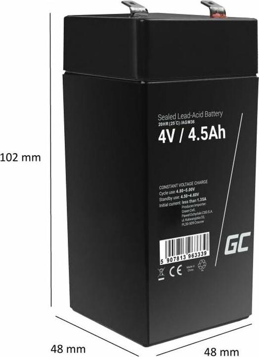 Produktbild GreenCell AGM36