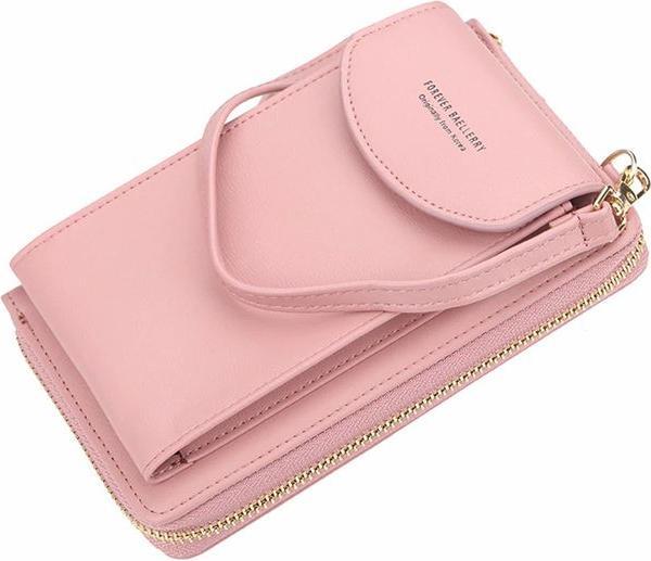 Produktbild Mu Prime Universelle Crossbody Handy Clutch mit Extrafach (Universal)
