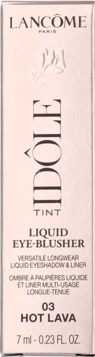Actual product image Lancôme Idôle Tint 03 (03 Hot Lava Warm Copper Shimmer)