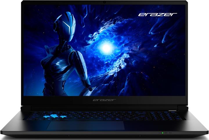 Immagine prodotto Erazer Scout 17 E1 Core Gaming Laptop (17.30", 1000 GB, 16 GB, DE)