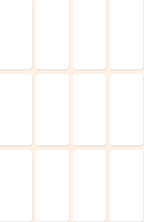 Image du produit Avery Étiquettes à usages multiples
