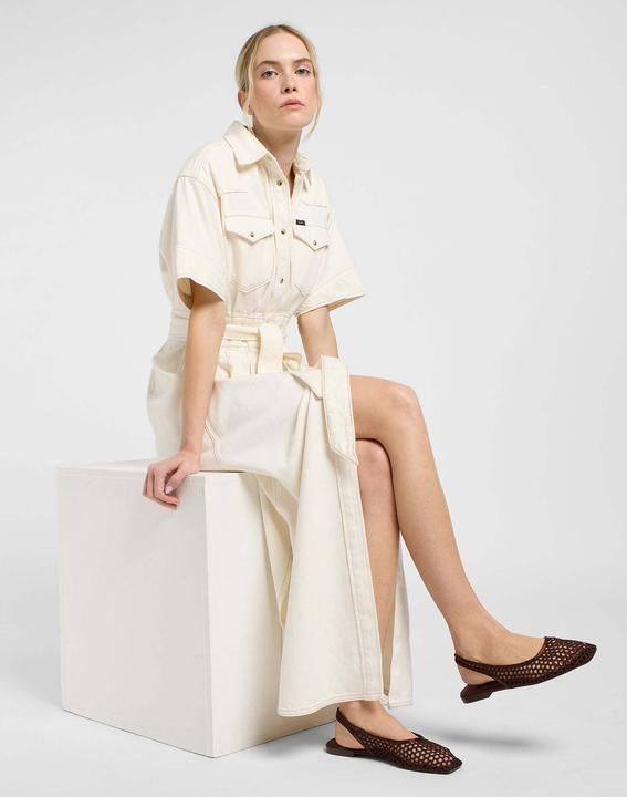 Immagine prodotto Lee Maxikleid Ss Maxi Western Dress (L)