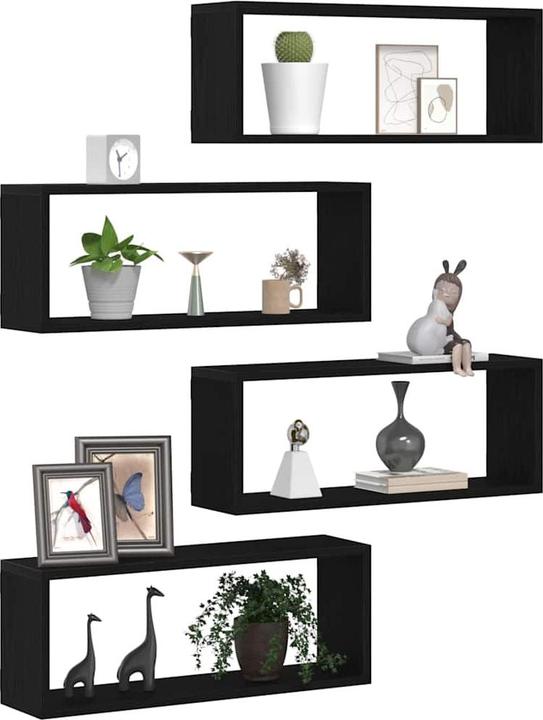 Schwarz Eichen-Optik