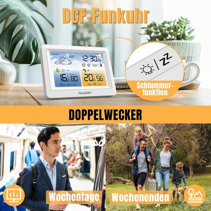 Image du produit Raddy Funk-Wetterstation WM6