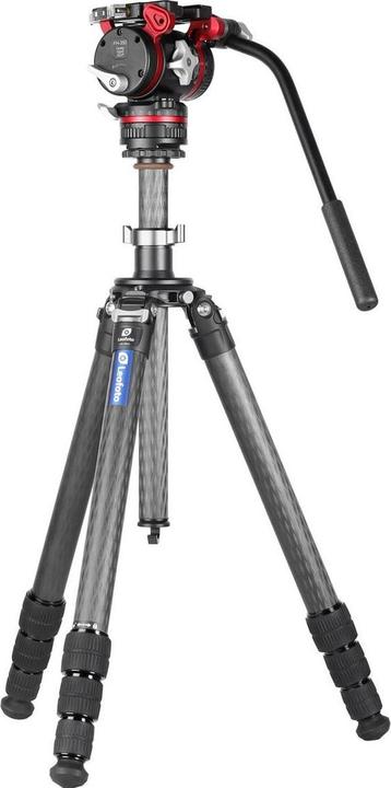 Actual product image Leofoto Summit LM-364C (Carbon, Metal)