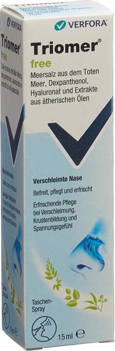 Triomer free Nasenspray (neu) (1 Piece)