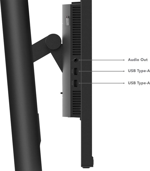 Actual product image Lenovo ThinkVision T27i-30 (1920 x 1080 pixels, 27")
