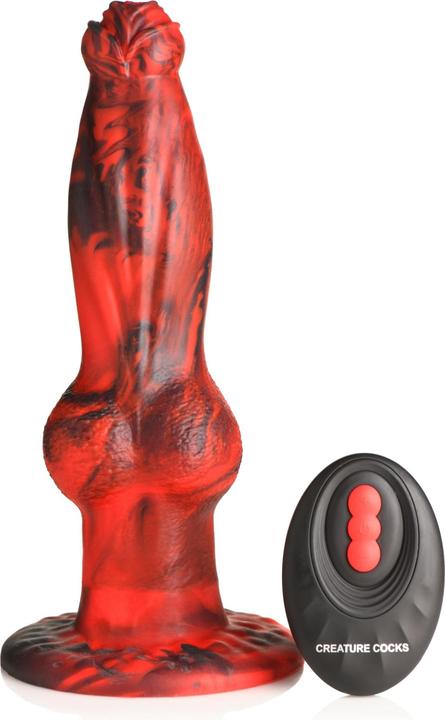 Produktbild Creature Cocks Stossender und Vibrations Dildo