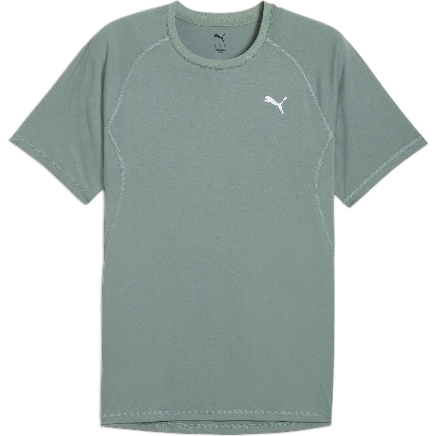 Puma, Herren, Sportshirt, M Run Velocity Tee (Tri-Blend) (L), Grün, L