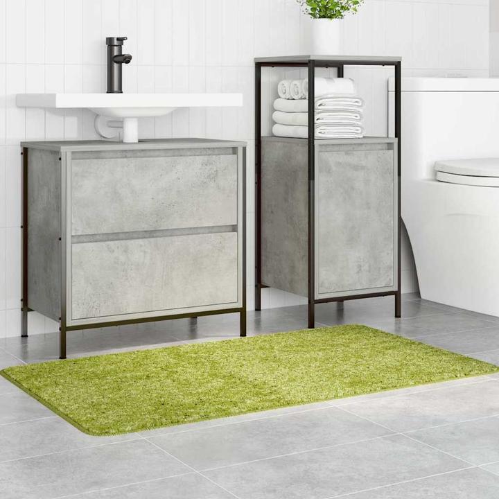 Actual product image vidaXL Rutschfeste Badezimmermatte (120 x 70 cm)