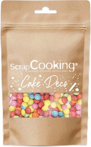 Actual product image ScrapCooking Chocolate decorations coloured 75g (1 pcs.)
