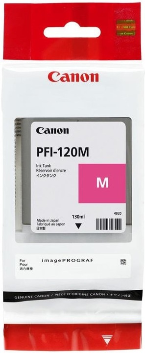 Actual product image Canon PFI-120 (M)