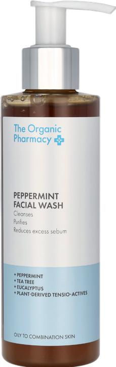 Actual product image The Organic Pharmacy Peppermint Face Wash (Facial cleansing wipes, 200 ml)