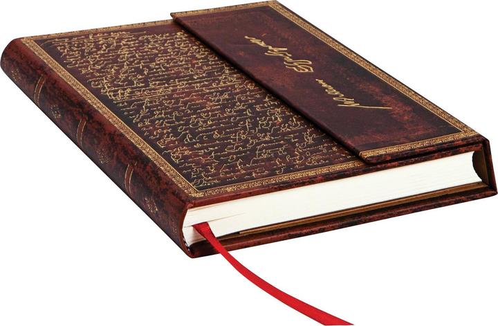 Actual product image Paperblanks fasc. Manuscripts notebook (13 x 18 cm, Plain, Hardcover)