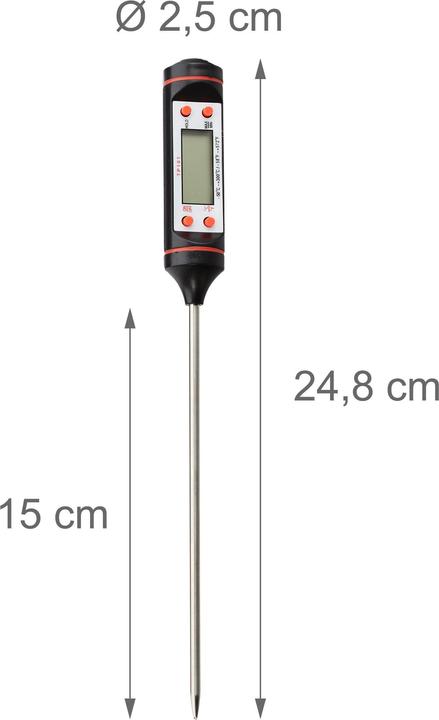 Produktbild Relaxdays Küchenthermometer