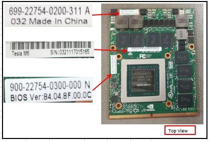 Image du produit HPE Carte Graphique Pca Nv Tesla M6