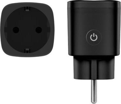 Actual product image Hombli Smart Socket (EU), Promo Pack 21, Black