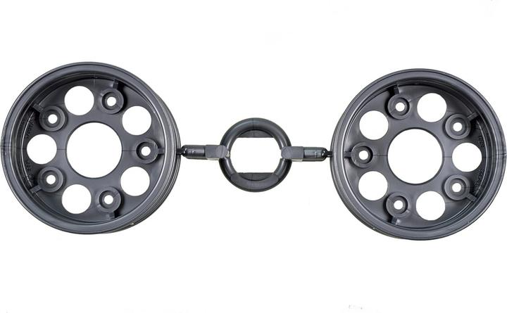 Actual product image Tamiya Porsche 911 RSR rim front sil. 26mm (2)