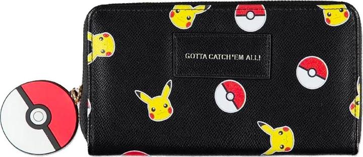 Pokémon Pickachu Girls Zip Around Wallet