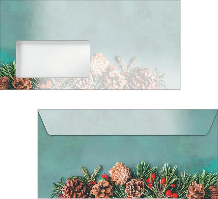 Actual product image Sigel Weihnachtsbriefumschläge (C6/5, 50x)