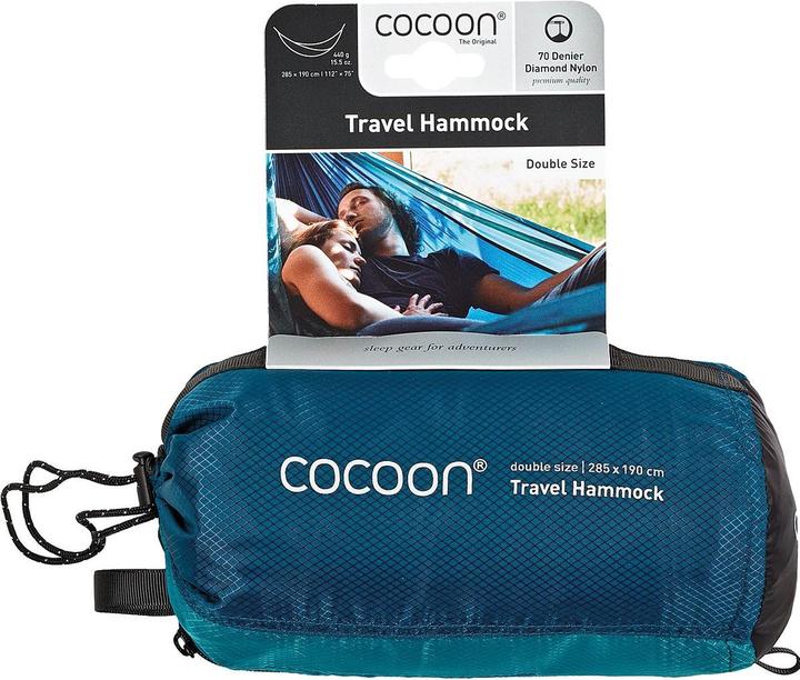 Immagine prodotto Cocoon Doppia amaca da viaggio (180 kg)