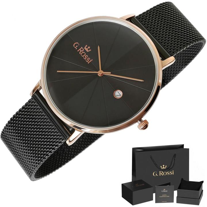 Actual product image Gino Rossi G. Rossi Damenuhr 12540B-1A4