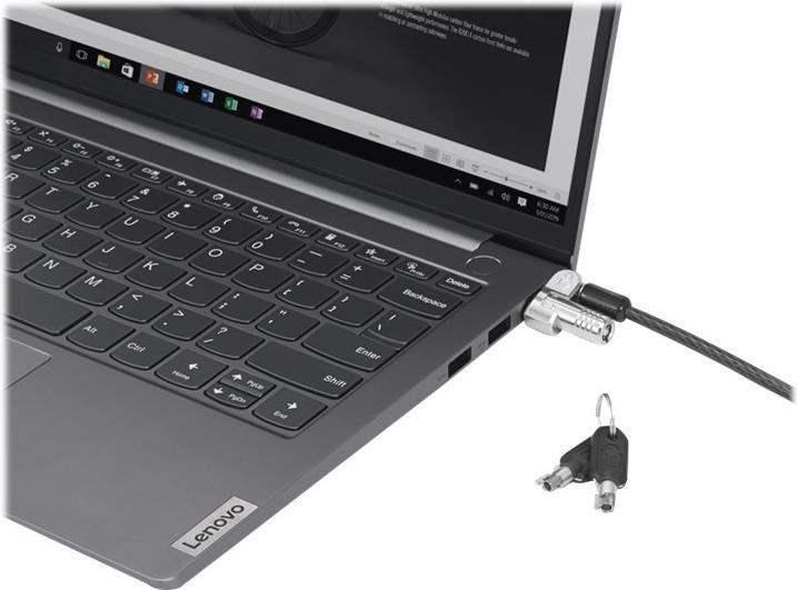 Produktbild Lenovo Kensington NanoSaver Masterkey Kabelschloss