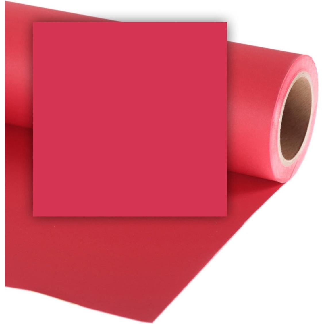 Colorama Hintergrundkarton 1.35 x 11m (135 cm, 1100 cm), Hintergrundsystem, Rot
