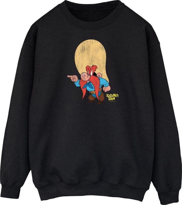 Produktbild Looney Tunes Yosemite Sam Distressed Sweatshirt (4XL)