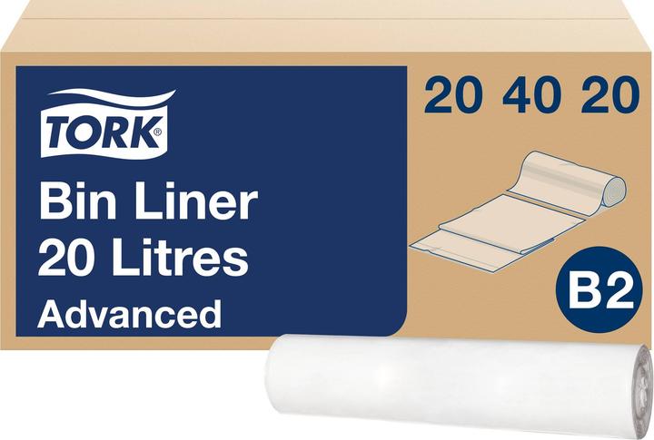 Productafbeelding Tork Afvalzakken 20 l B2 (10 x, 20 l)