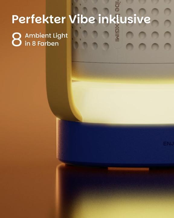 Actual product image XGIMI Tragbarer Mini-Beamer Vibe One (Full HD)