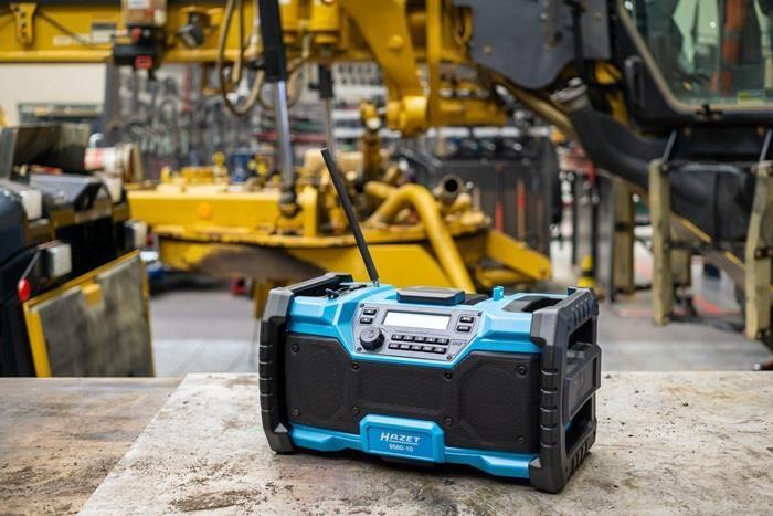 Produktbild HAZET DAB Radio 9580-10 (DAB+, FM, Bluetooth)