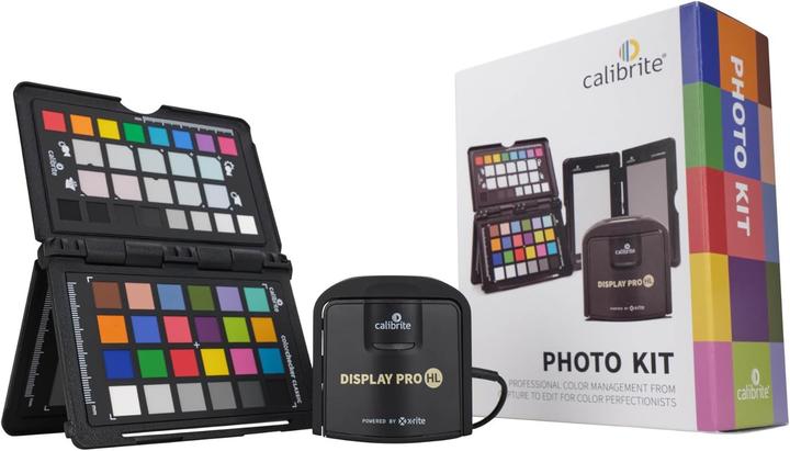 Actual product image Xrite Calibrite Photo Kit