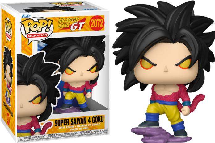 Produktbild Funko POP! Dragon Ball GT: SS4 Goku