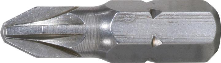 Produktbild KS Tools 1/4" EDELSTAHL Bit, 25mm, PZ2 (Kreuz sonstige)