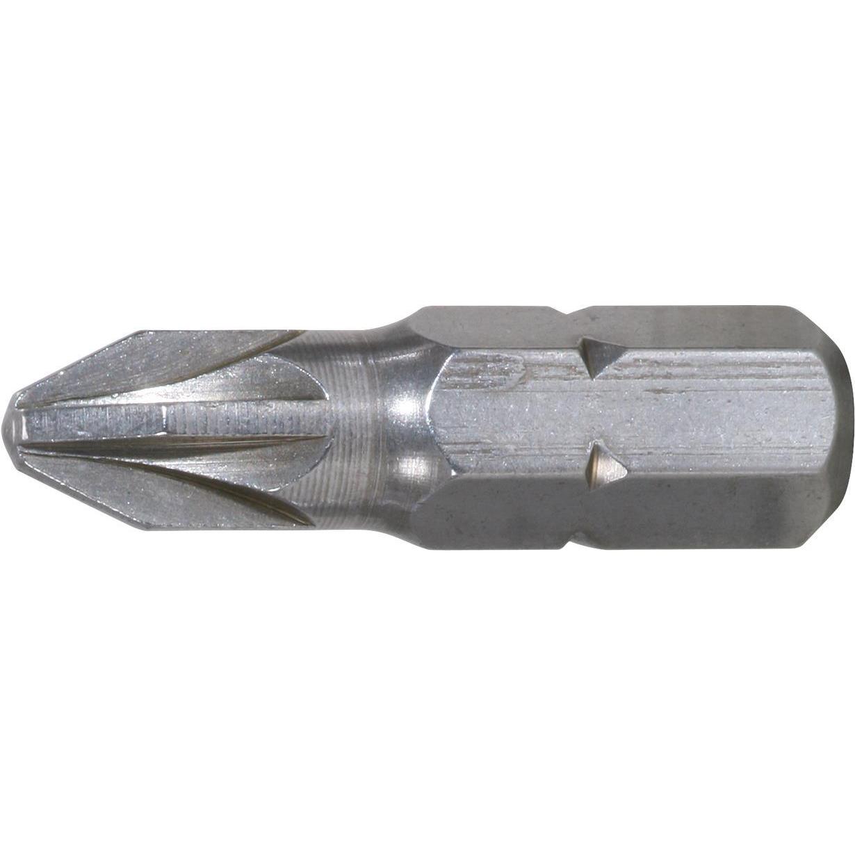 KS Tools, Bits, 1/4" EDELSTAHL Bit, 25mm, PZ2 (PZ2)