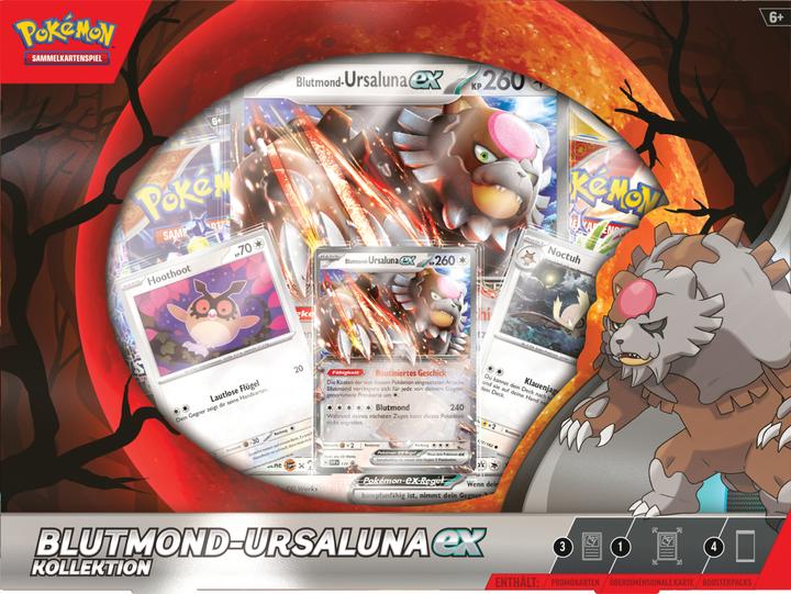 Immagine prodotto Pokémon Blood Moon Ursaluna-ex Collection (Tedesco, Box Set e Collezione)
